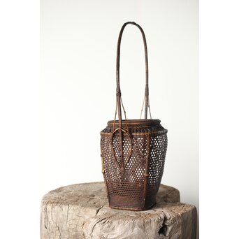 喜竹斎 竹籠　U301