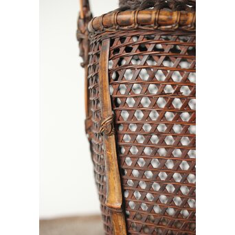 喜竹斎 竹籠　U301 