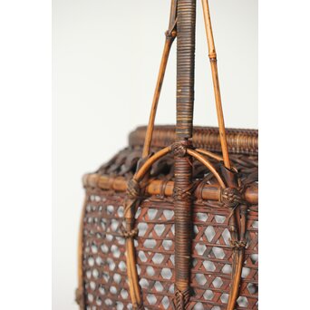 喜竹斎 竹籠　U301 