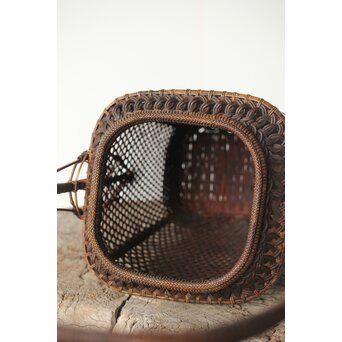 喜竹斎 竹籠　U301 