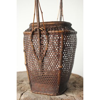 喜竹斎 竹籠　U301 