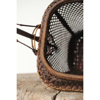 喜竹斎 竹籠　U301 