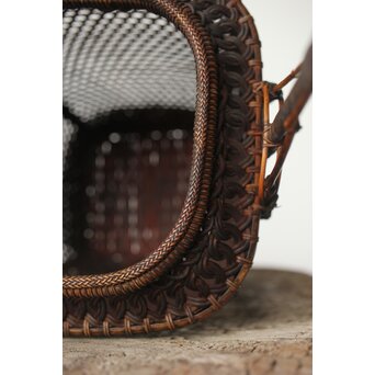 喜竹斎 竹籠　U301 