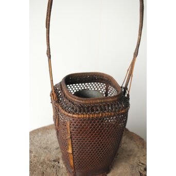 喜竹斎 竹籠　U301 