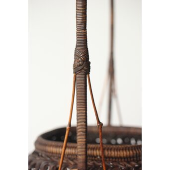 喜竹斎 竹籠　U301 