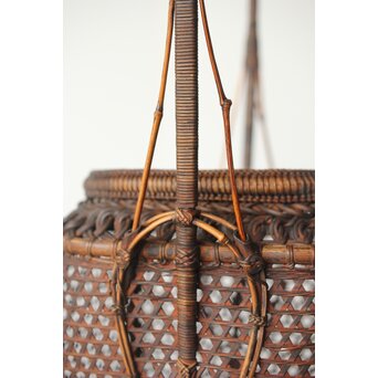 喜竹斎 竹籠　U301 