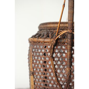 喜竹斎 竹籠　U301 