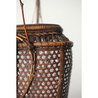 喜竹斎 竹籠　U301 