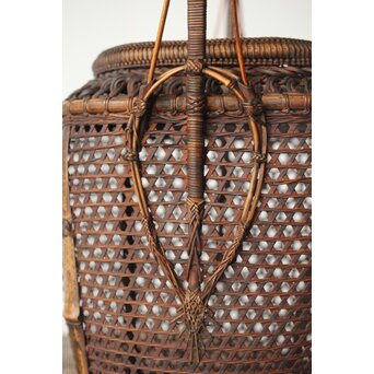 喜竹斎 竹籠　U301 