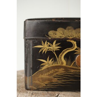 浄法寺蓬莱箱/文手箱　Q308 