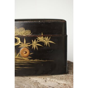 浄法寺蓬莱箱/文手箱　Q308 