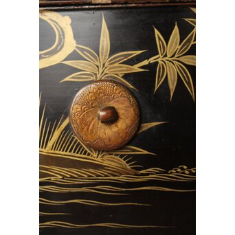 浄法寺蓬莱箱/文手箱　Q308 