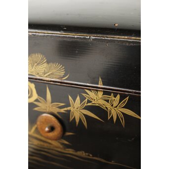 浄法寺蓬莱箱/文手箱　Q308 