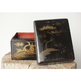 浄法寺蓬莱箱/文手箱　Q308