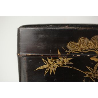 浄法寺蓬莱箱/文手箱　Q308 