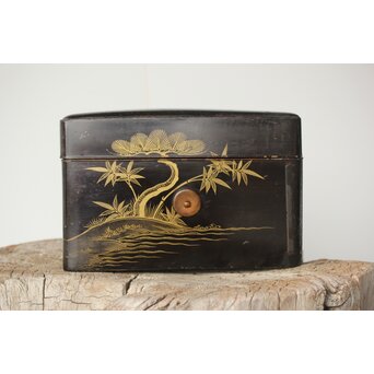 浄法寺蓬莱箱/文手箱　Q308 