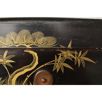 浄法寺蓬莱箱/文手箱　Q308 