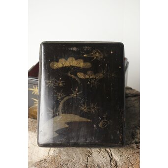 浄法寺蓬莱箱/文手箱　Q308 