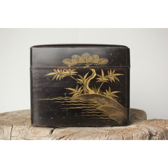 浄法寺蓬莱箱/文手箱　Q308 