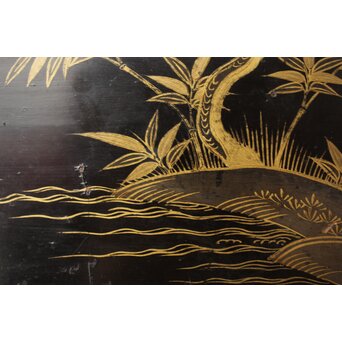 浄法寺蓬莱箱/文手箱　Q308 