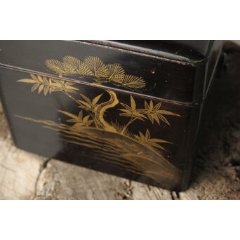 浄法寺蓬莱箱/文手箱　Q308 