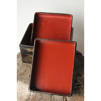 浄法寺蓬莱箱/文手箱　Q308 