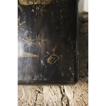 浄法寺蓬莱箱/文手箱　Q308 