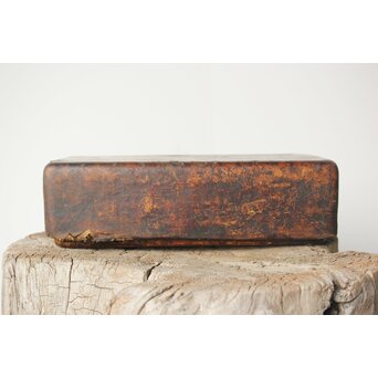 李朝 朝鮮家具 紙箱/手箱　U302 