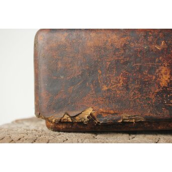 李朝 朝鮮家具 紙箱/手箱　U302 