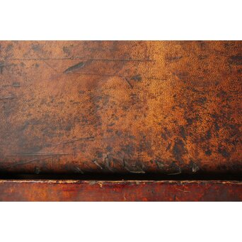 李朝 朝鮮家具 紙箱/手箱　U302 