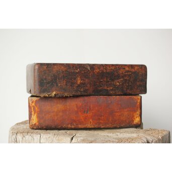 李朝 朝鮮家具 紙箱/手箱　U302 