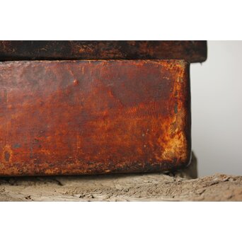 李朝 朝鮮家具 紙箱/手箱　U302 