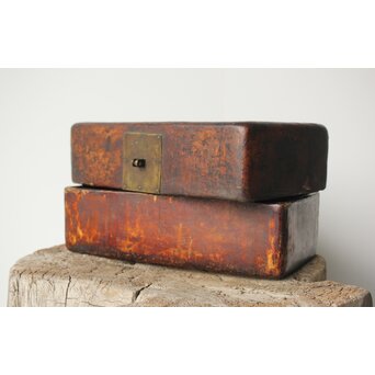 李朝 朝鮮家具 紙箱/手箱　U302 