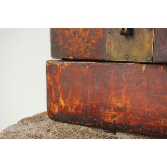 李朝 朝鮮家具 紙箱/手箱　U302 