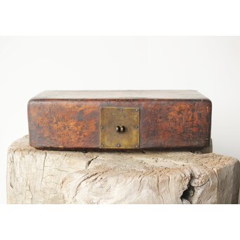 李朝 朝鮮家具 紙箱/手箱　U302 