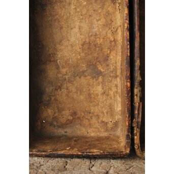 李朝 朝鮮家具 紙箱/手箱　U302 