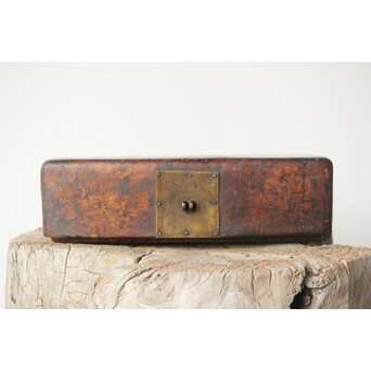 李朝 朝鮮家具 紙箱/手箱　U302 