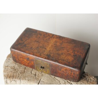 李朝 朝鮮家具 紙箱/手箱　U302 