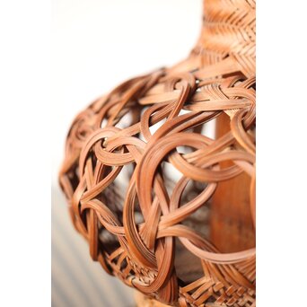 石川照雲 束編竹花籠　U303 