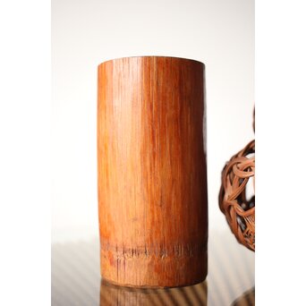 石川照雲 束編竹花籠　U303 