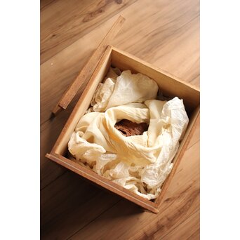 石川照雲 束編竹花籠　U303 