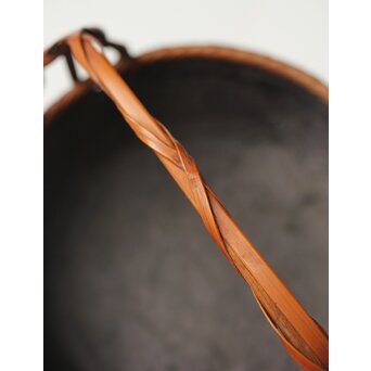 石川照雲 炭籠/竹籠　U306 