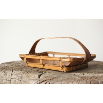 石川照雲 堤竹籠　U307 