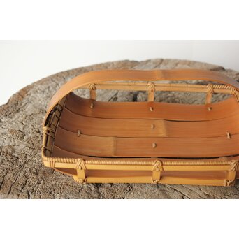 石川照雲 堤竹籠　U307 