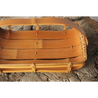 石川照雲 堤竹籠　U307 