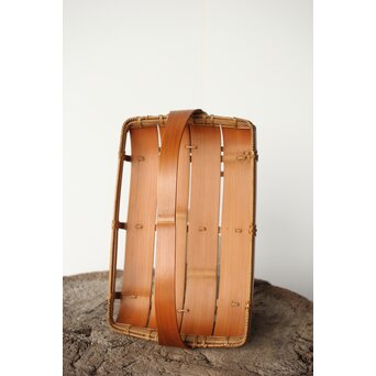 石川照雲 堤竹籠　U307 