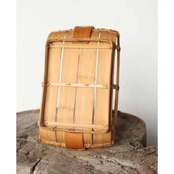 石川照雲 堤竹籠　U307 