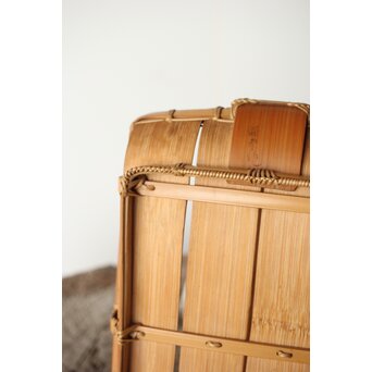 石川照雲 堤竹籠　U307 