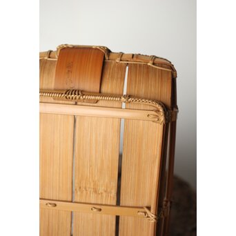 石川照雲 堤竹籠　U307 