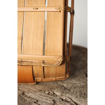 石川照雲 堤竹籠　U307 